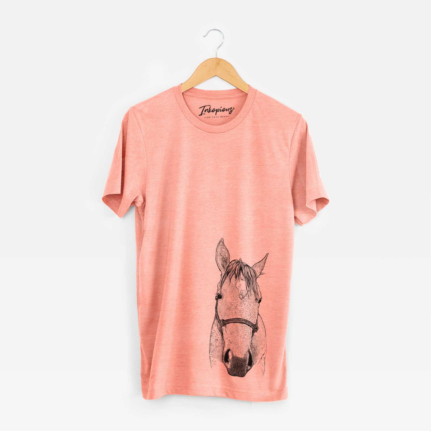 Bare SeaBee the Quarter Horse - Unisex Crewneck