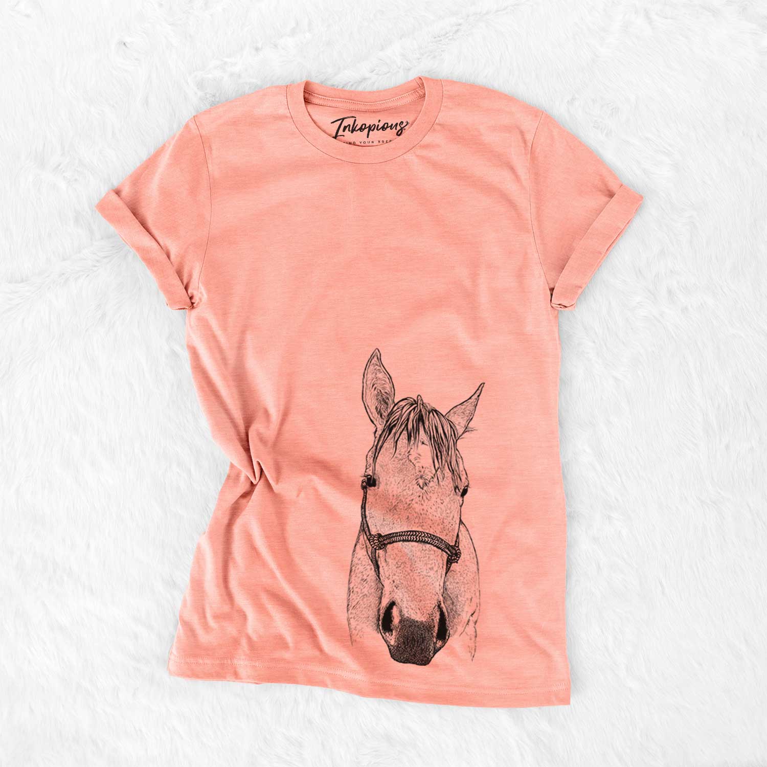 SeaBee the Quarter Horse - Bella Canvas Unisex Crewneck