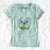 Bare Seamus the Boxer - Women's V-neck Shirt