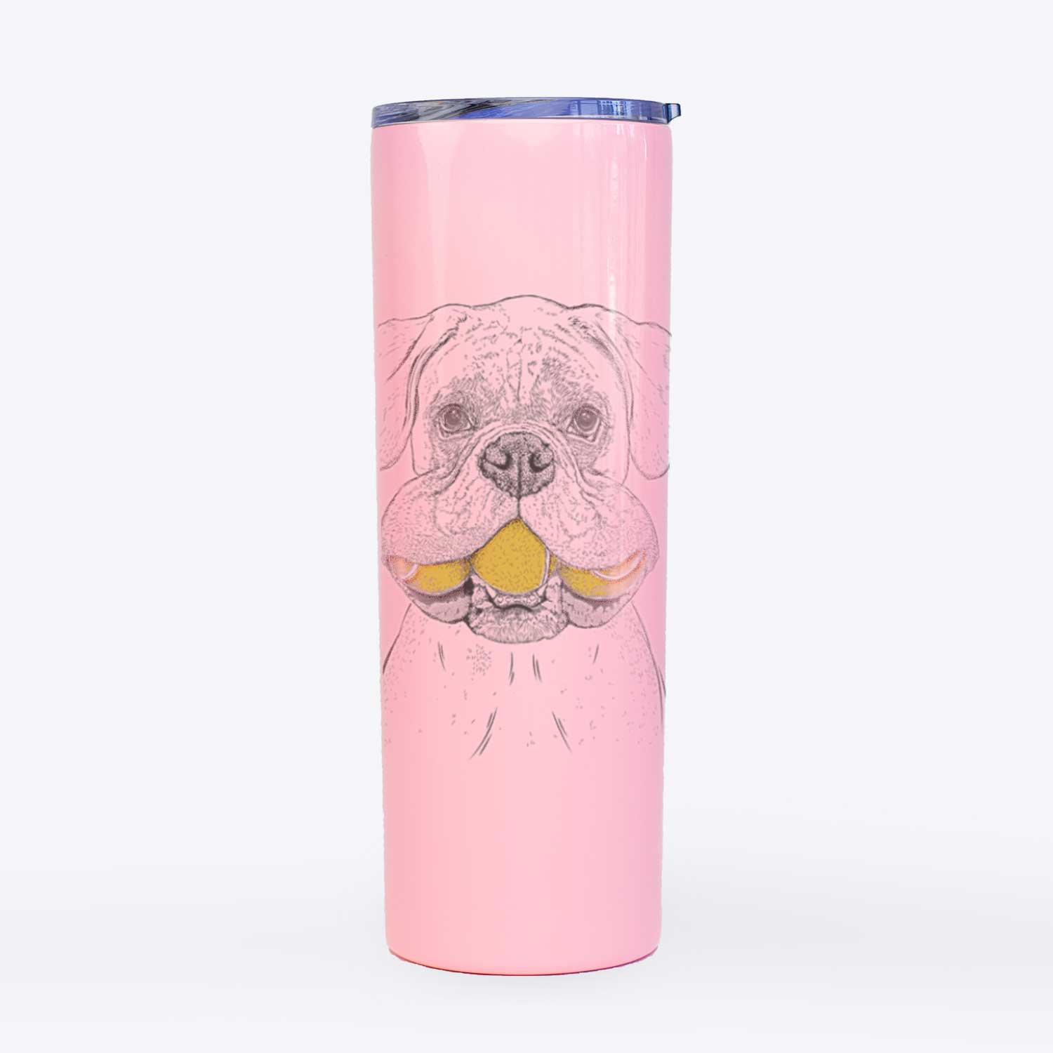 Seamus the Boxer - 20oz Skinny Tumbler