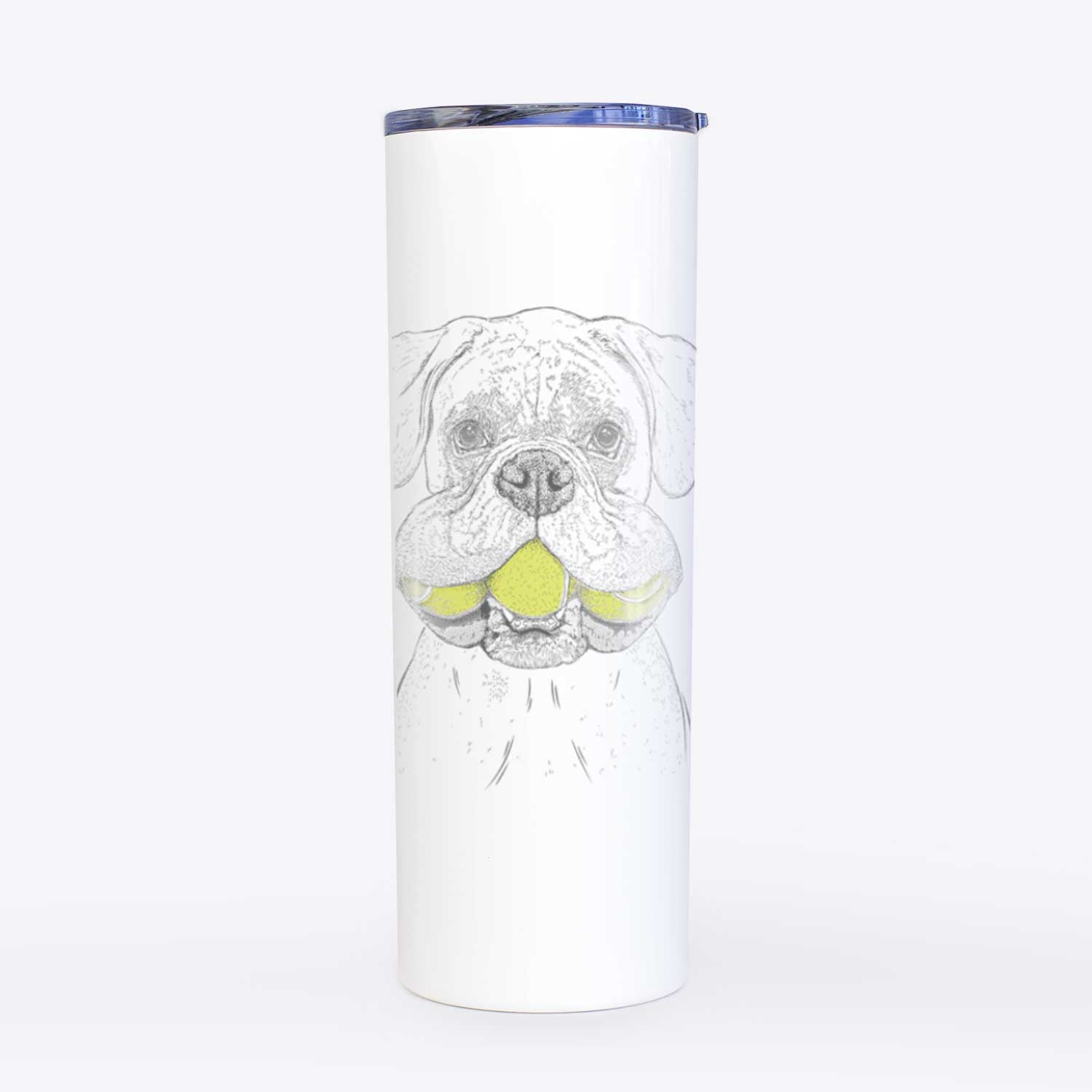 Seamus the Boxer - 20oz Skinny Tumbler