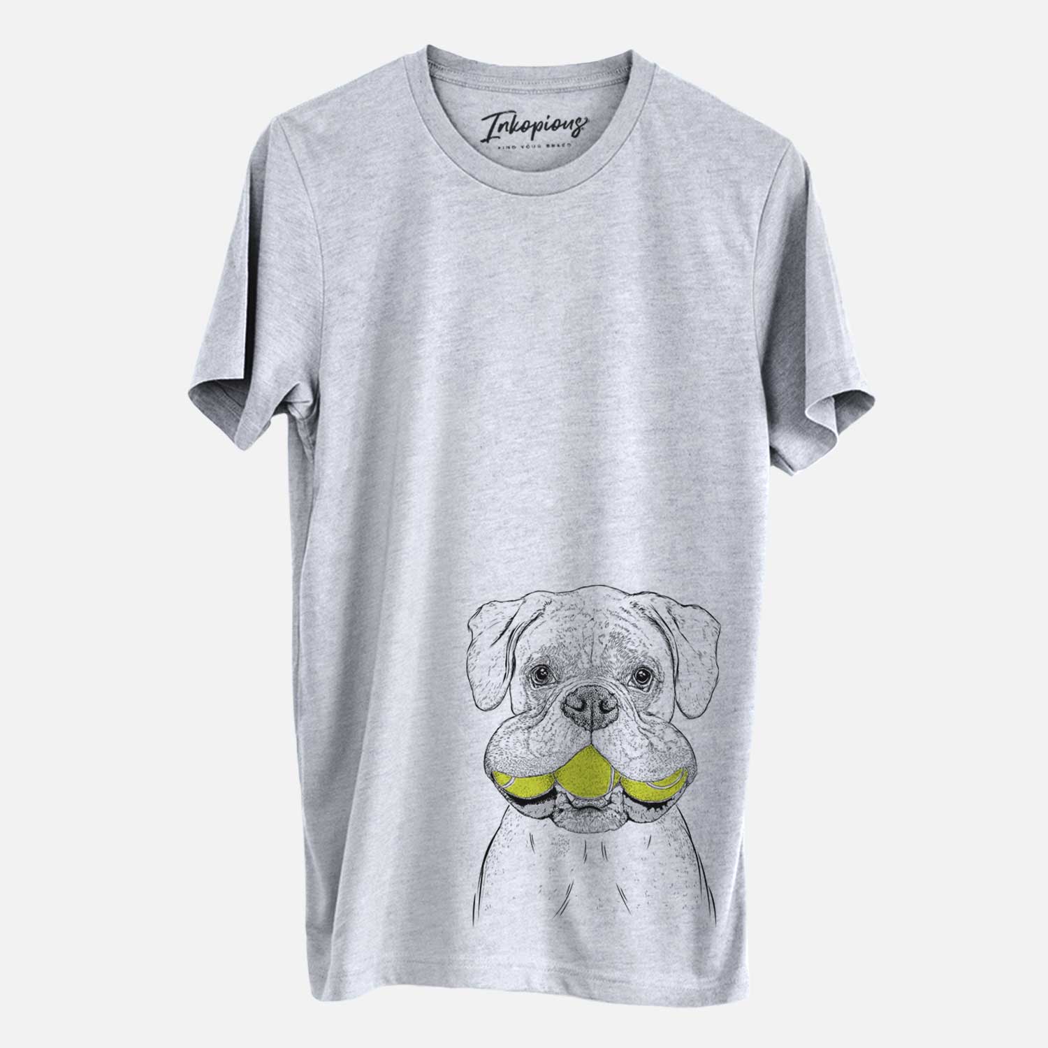 Bare Seamus the Boxer - Unisex Crewneck