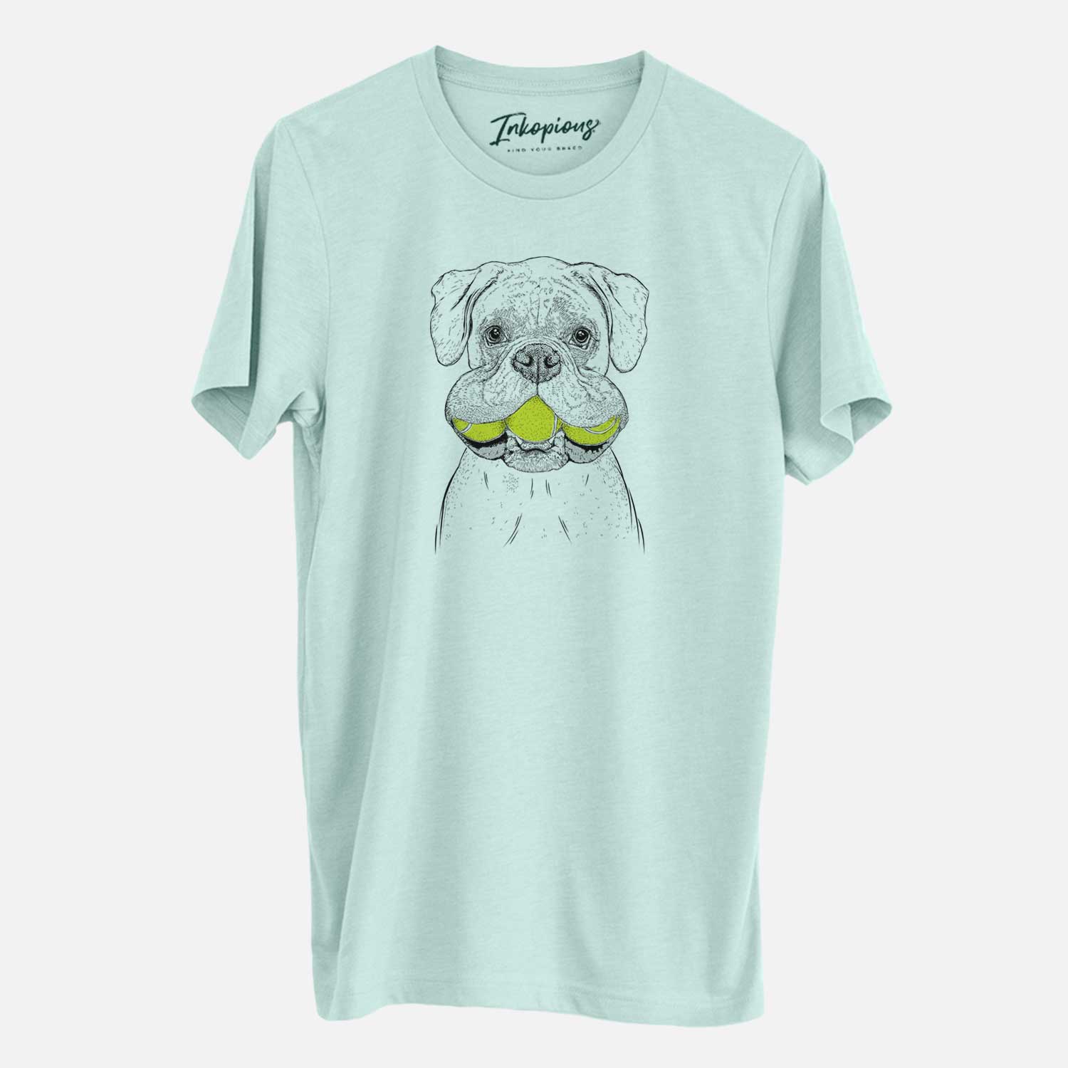 Bare Seamus the Boxer - Unisex Crewneck