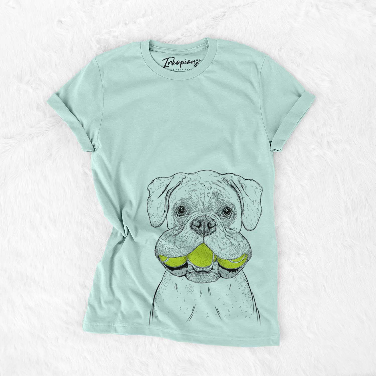 Bare Seamus the Boxer - Unisex Crewneck