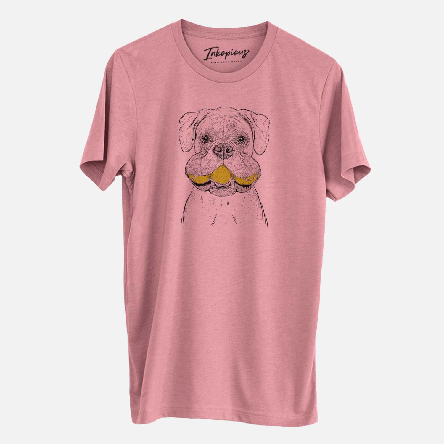 Bare Seamus the Boxer - Unisex Crewneck