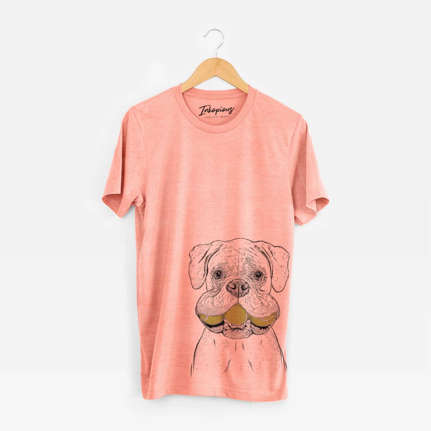 Bare Seamus the Boxer - Unisex Crewneck