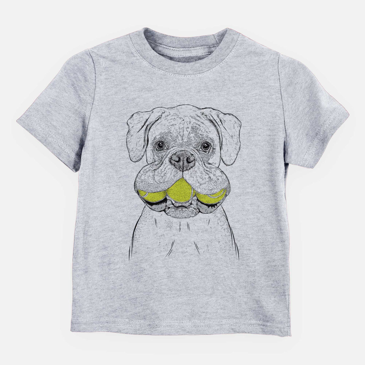 Bare Seamus the Boxer - Kids/Youth/Toddler Shirt