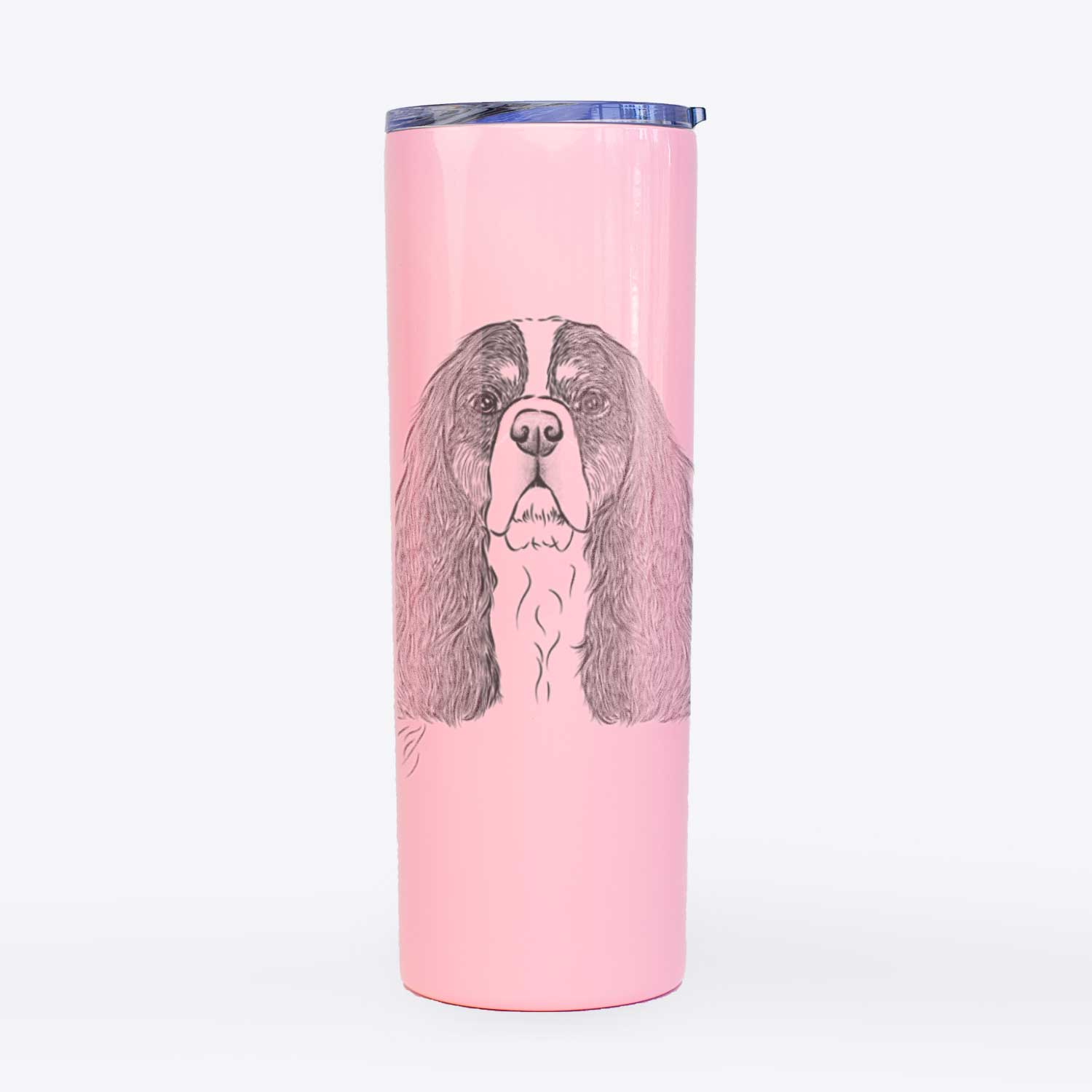 Sebastian the Cavalier King Charles Spaniel - 20oz Skinny Tumbler