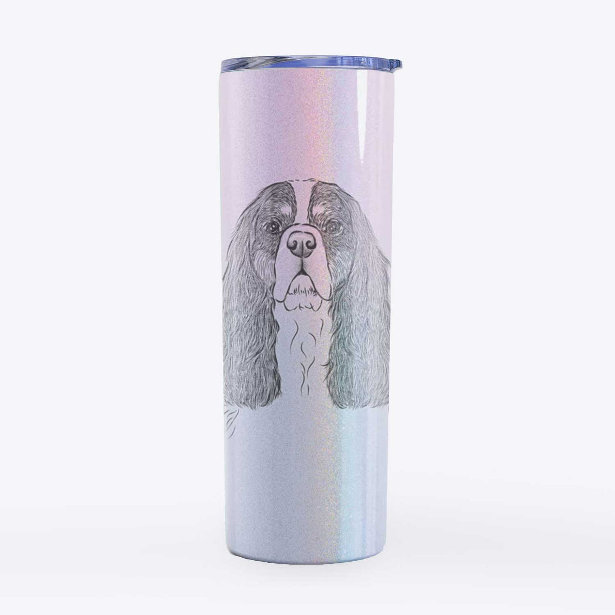 Sebastian the Cavalier King Charles Spaniel - 20oz Skinny Tumbler