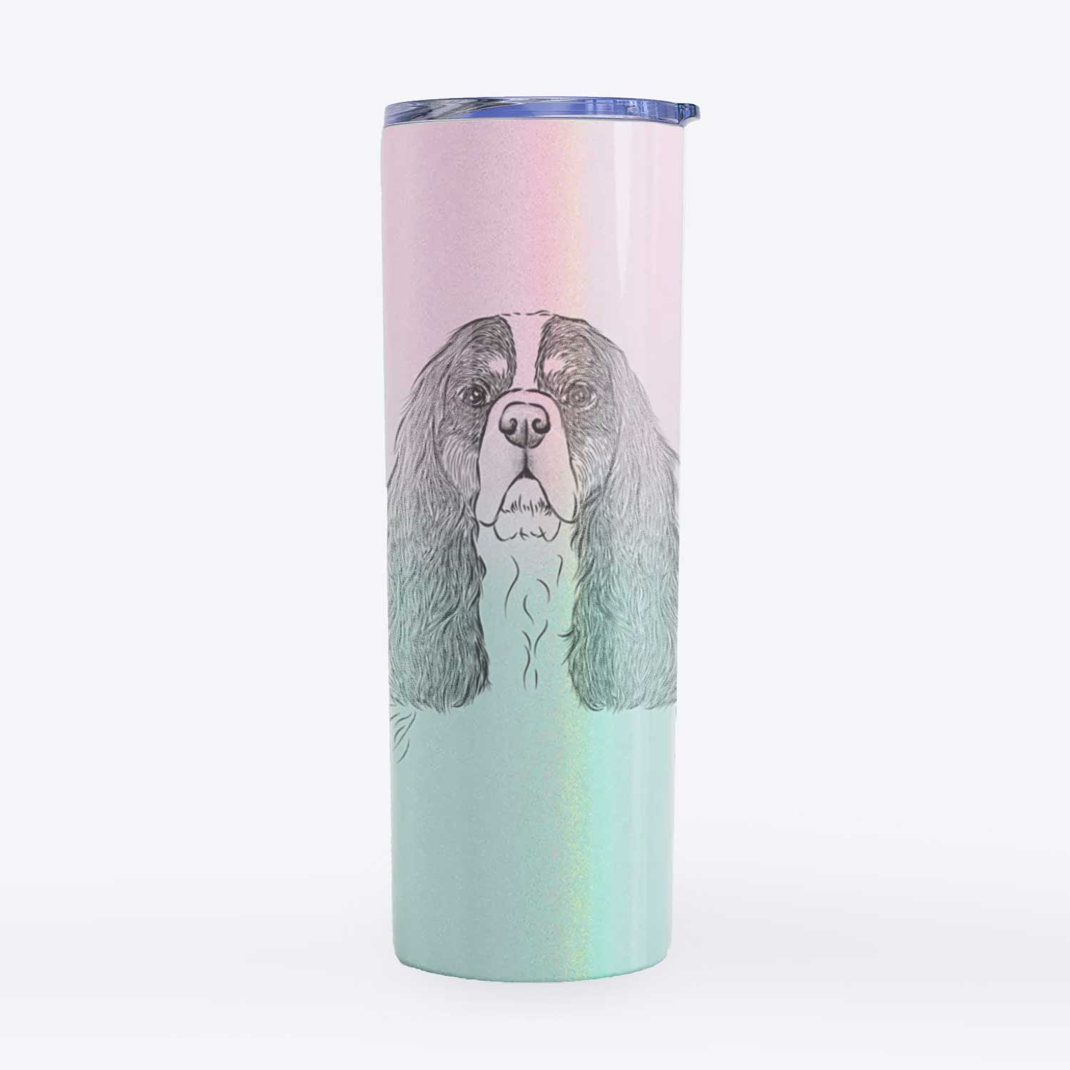 Sebastian the Cavalier King Charles Spaniel - 20oz Skinny Tumbler