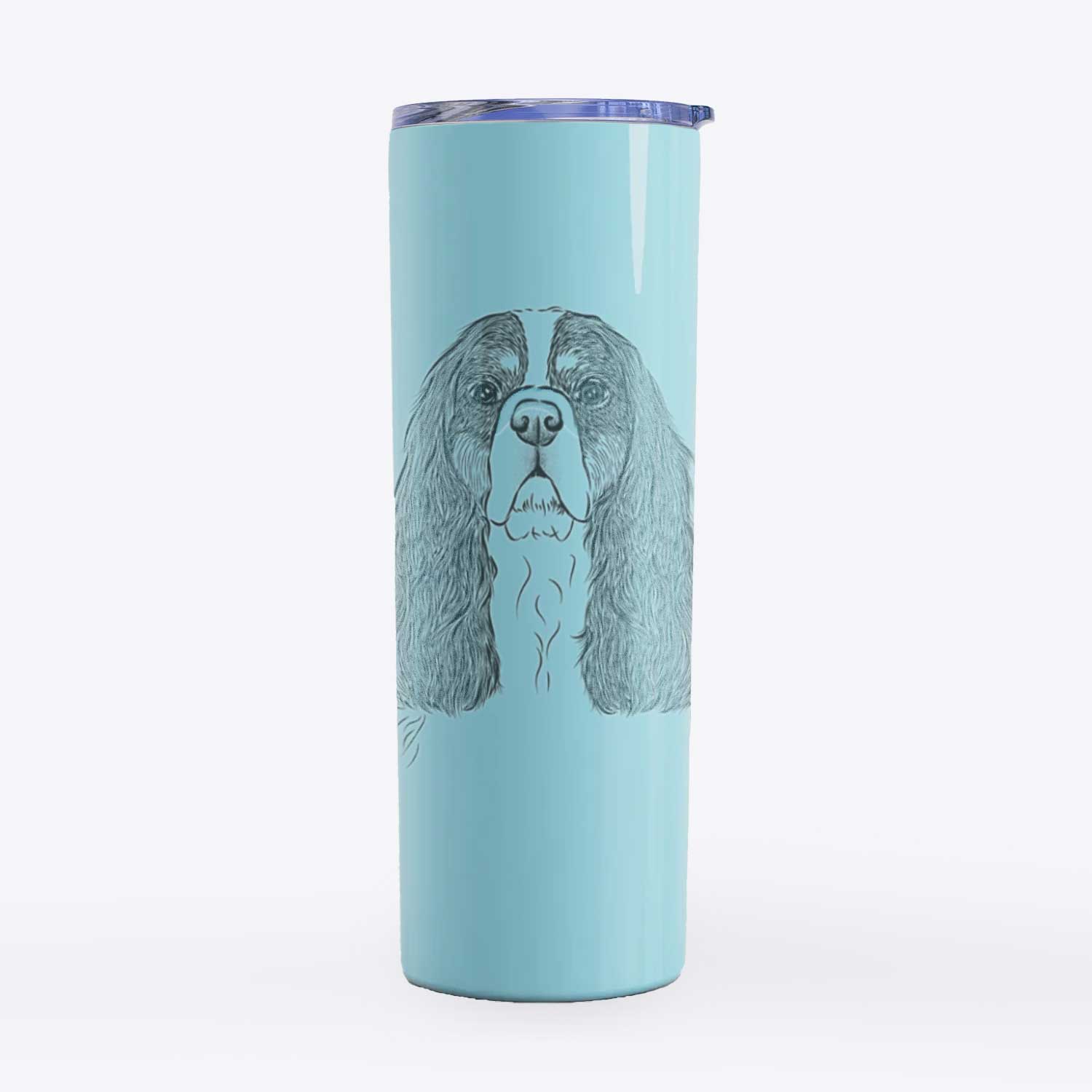 Sebastian the Cavalier King Charles Spaniel - 20oz Skinny Tumbler