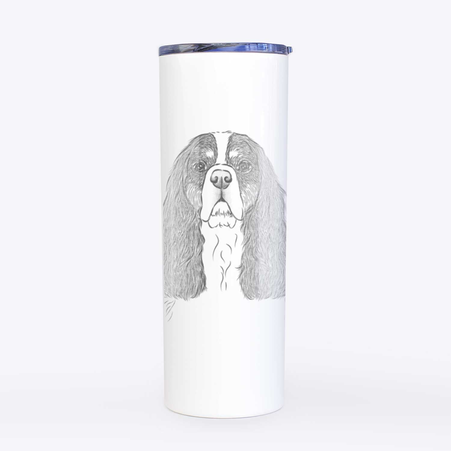 Sebastian the Cavalier King Charles Spaniel - 20oz Skinny Tumbler