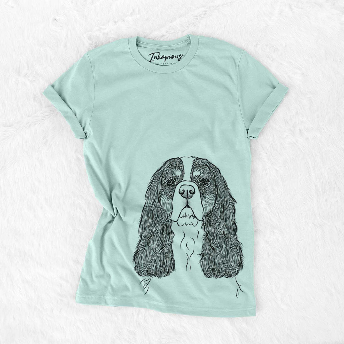 Sebastian the Cavalier King Charles Spaniel - Bella Canvas Unisex Crewneck