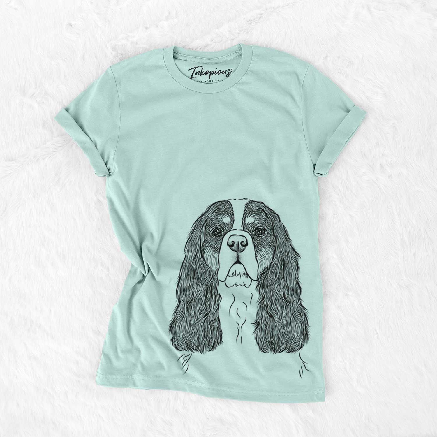 Sebastian the Cavalier King Charles Spaniel - Bella Canvas Unisex Crewneck