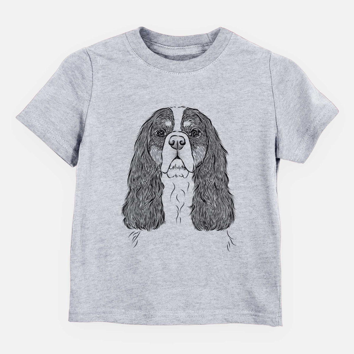 Bare Sebastian the Cavalier King Charles Spaniel - Kids/Youth/Toddler Shirt