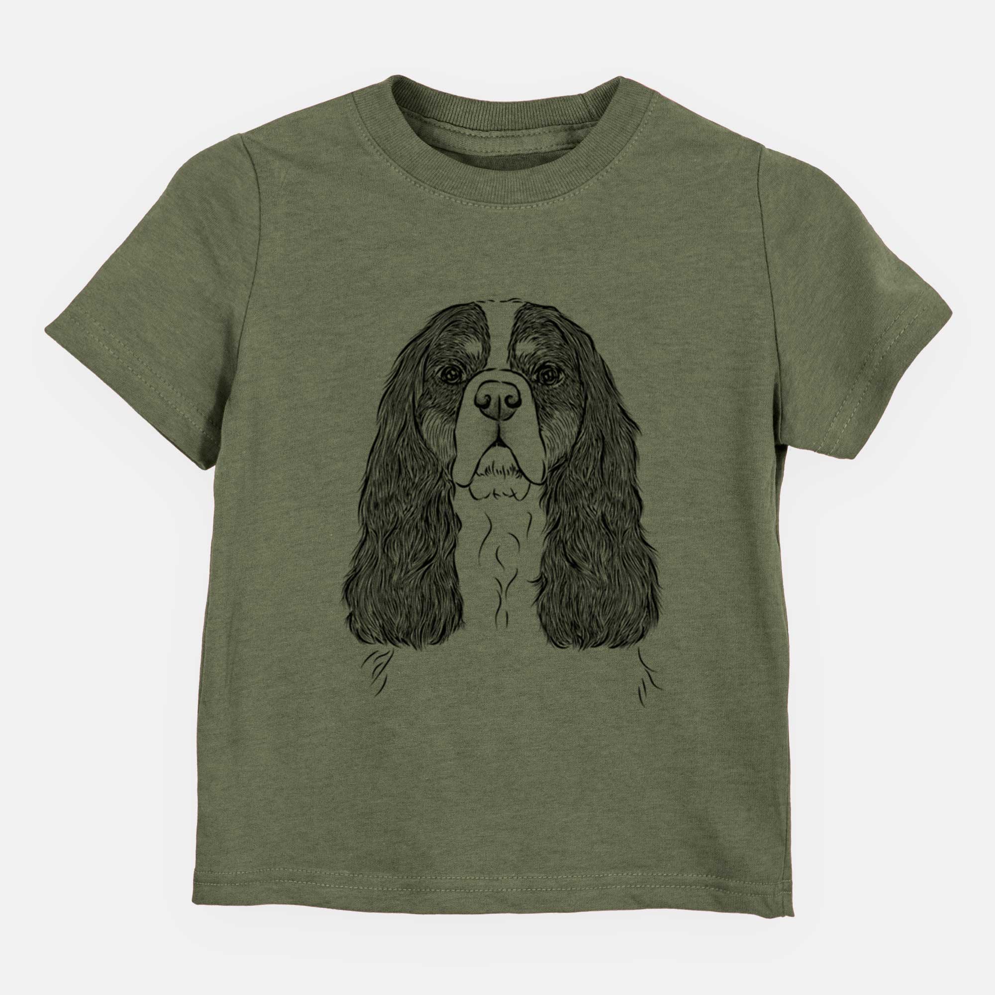 Bare Sebastian the Cavalier King Charles Spaniel - Kids/Youth/Toddler Shirt