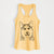 Sesi the Siberian Husky - Women's Racerback Tanktop