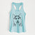 Sesi the Siberian Husky - Women's Racerback Tanktop