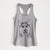 Sesi the Siberian Husky - Women's Racerback Tanktop