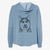 Sesi the Siberian Husky - Women's Cali Wave Zip-Up Sweatshirt