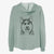 Sesi the Siberian Husky - Women's Cali Wave Zip-Up Sweatshirt