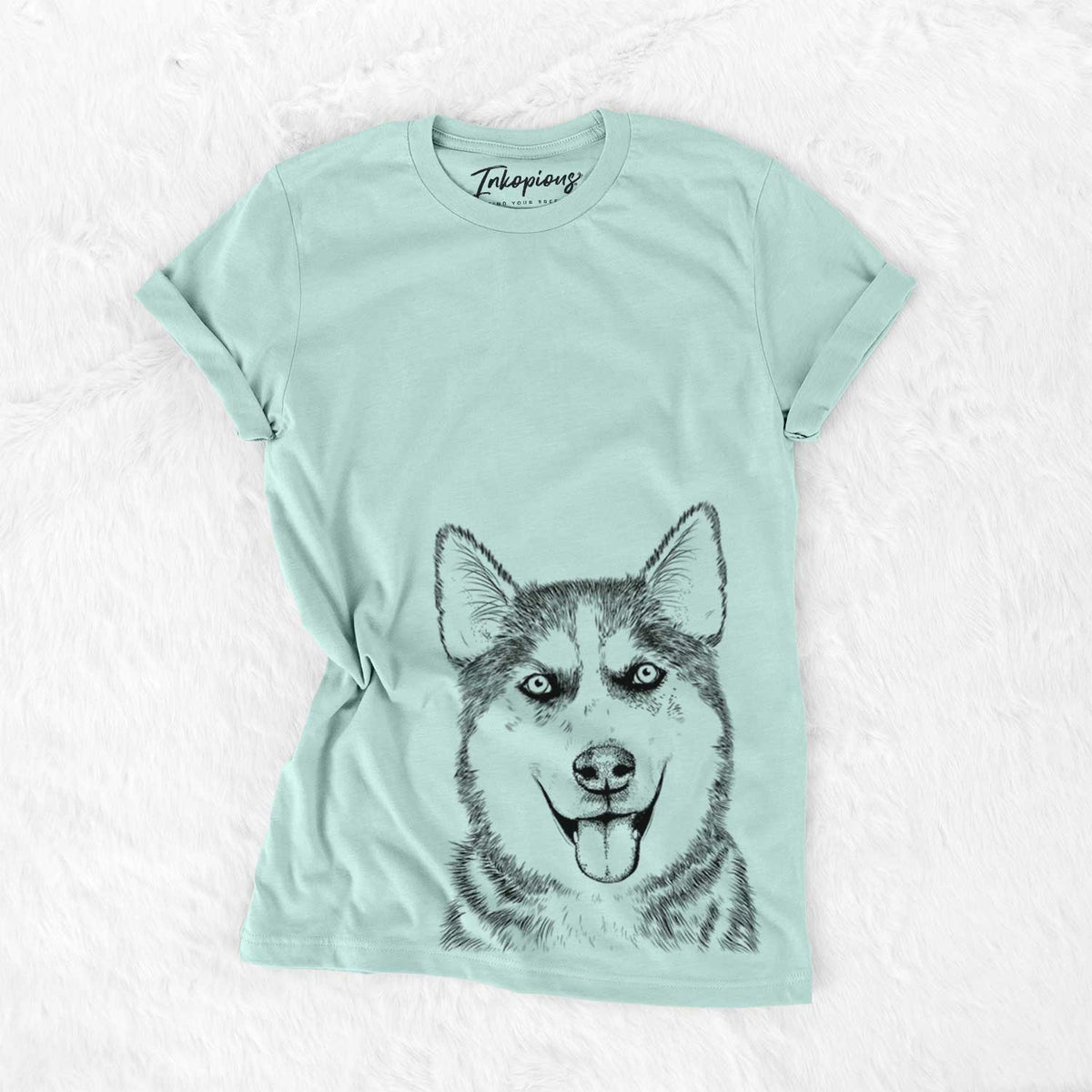 Bare Sesi the Siberian Husky - Unisex Crewneck