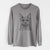 Bare Shadow the Black Cat - Heavyweight 100% Cotton Long Sleeve