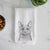 Shadow the Black Cat Decorative Hand Towel