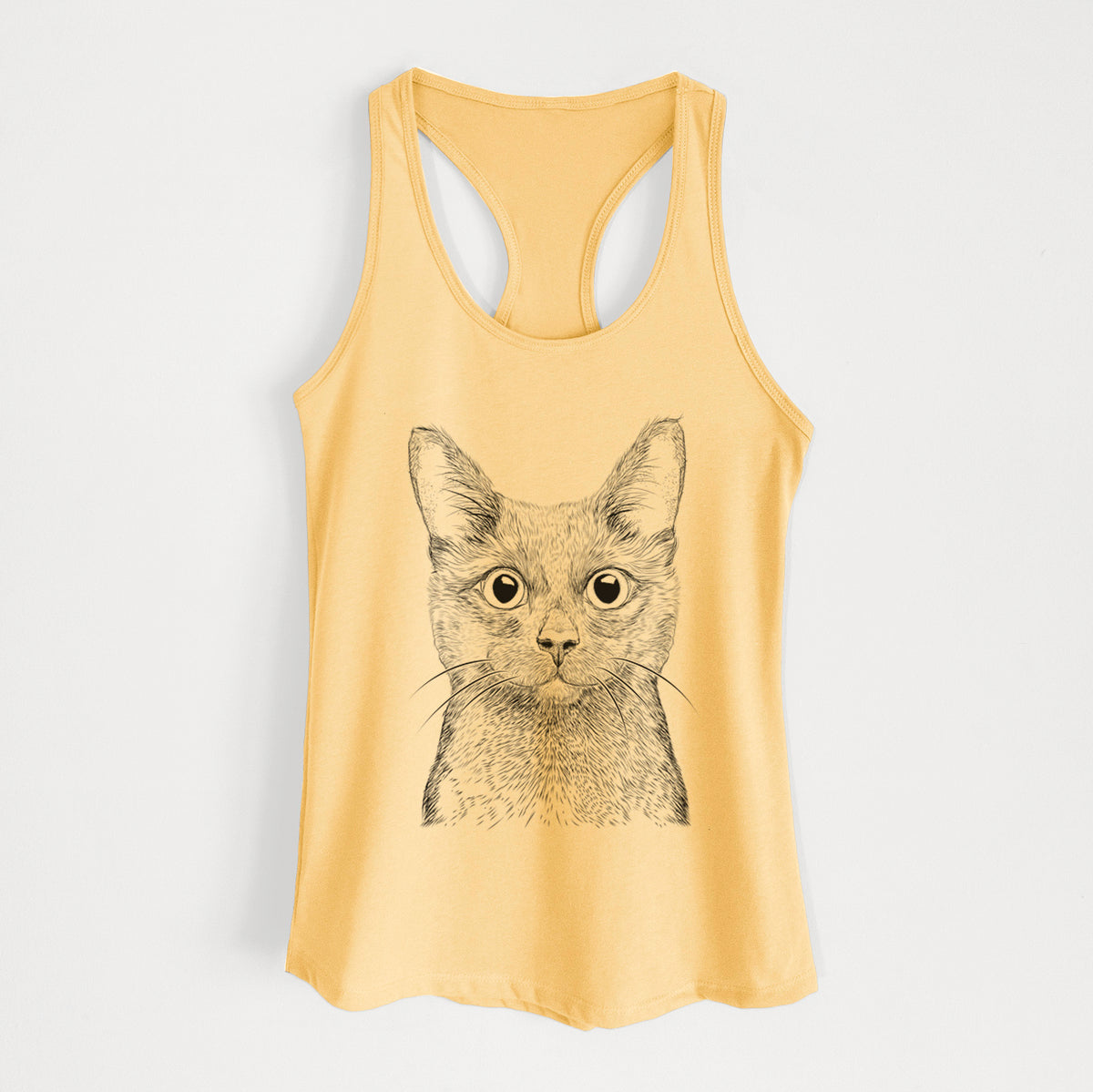 Shadow the Black Cat - Women's Racerback Tanktop