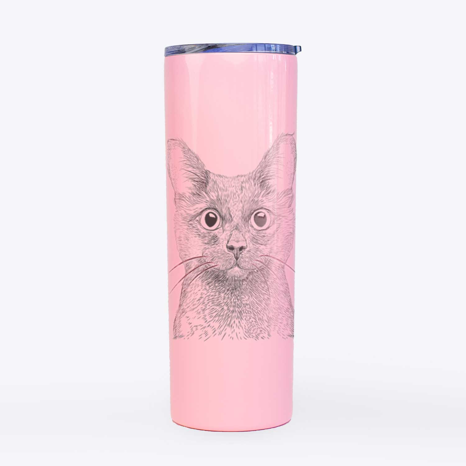 Shadow the Black Cat - 20oz Skinny Tumbler