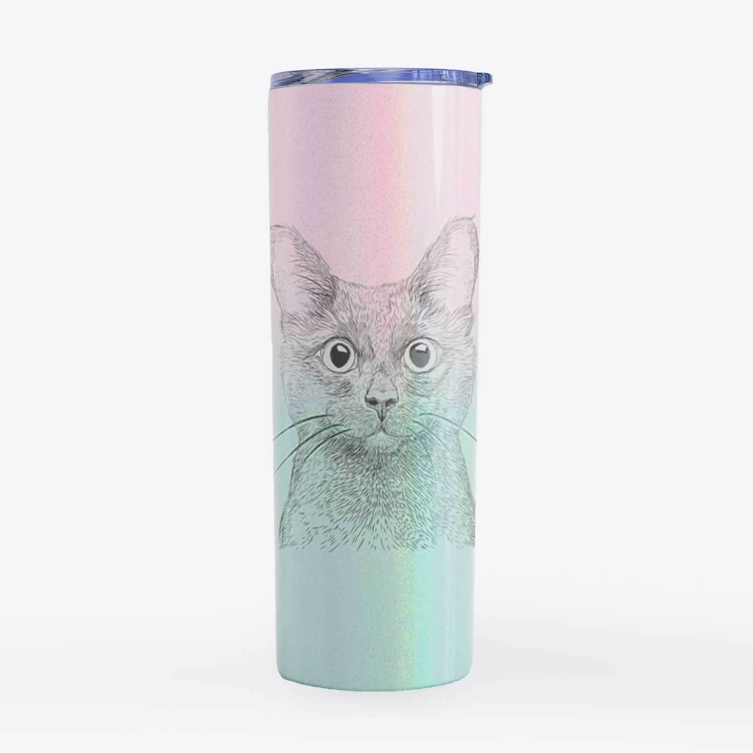 Shadow the Black Cat - 20oz Skinny Tumbler