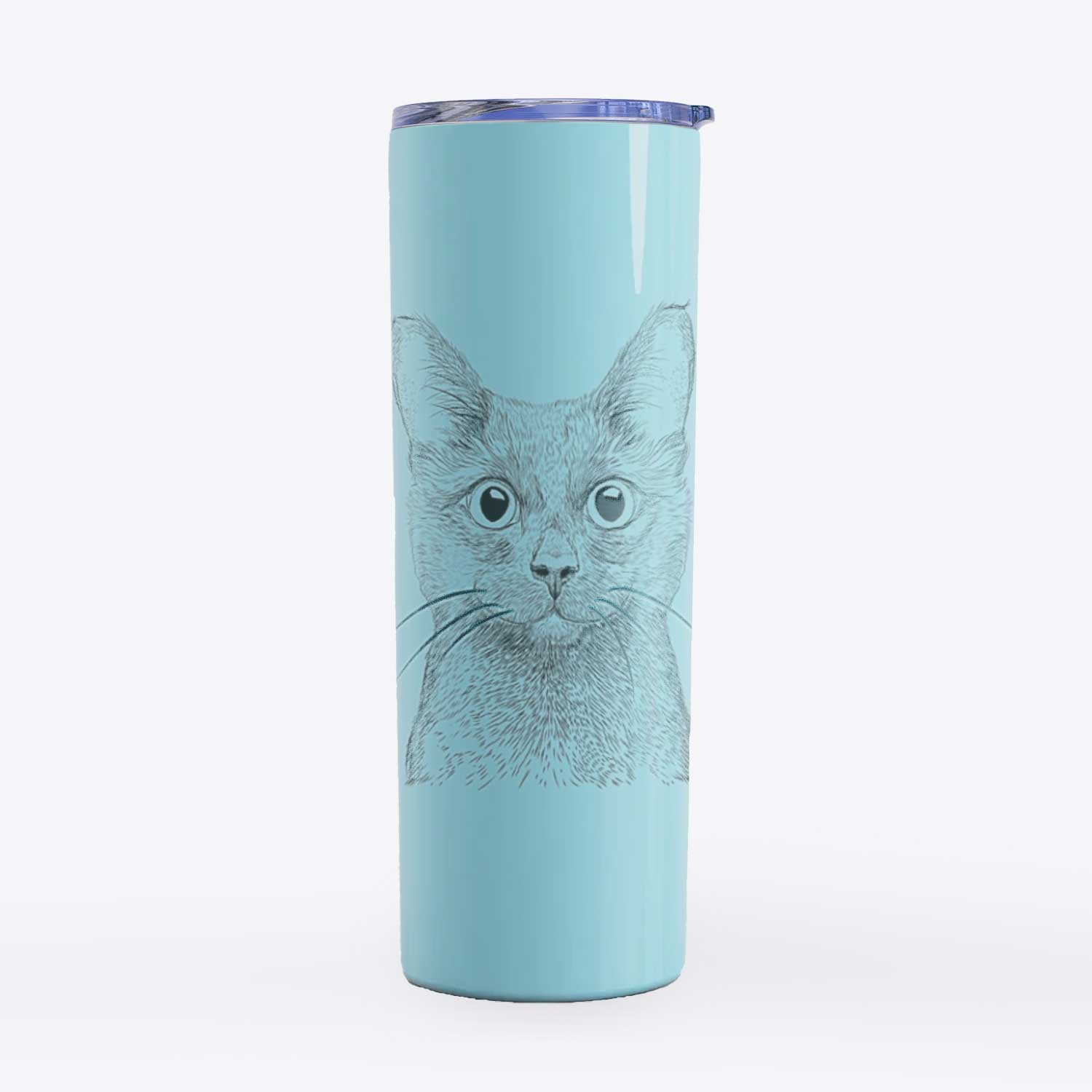 Shadow the Black Cat - 20oz Skinny Tumbler