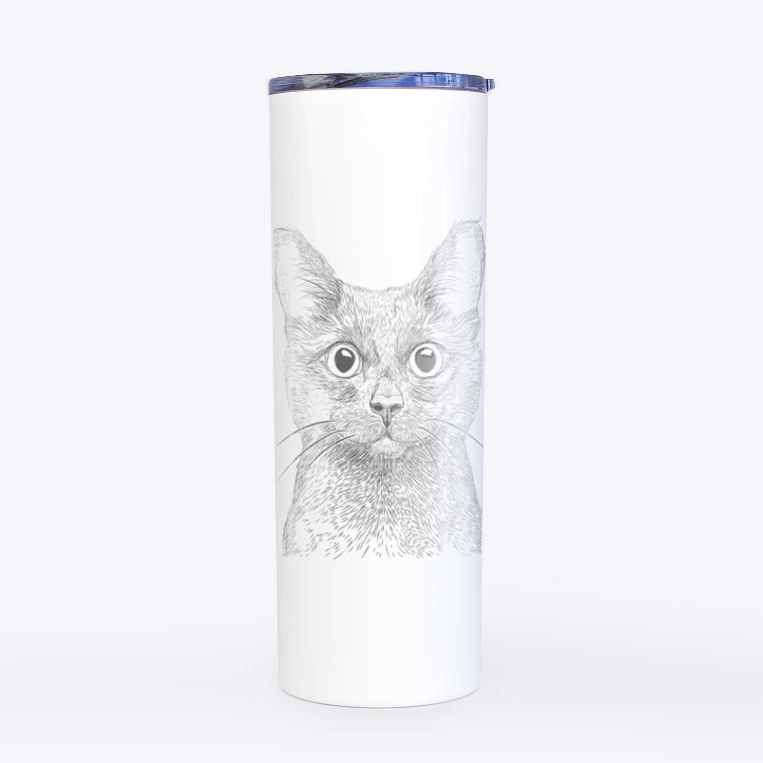 Shadow the Black Cat - 20oz Skinny Tumbler