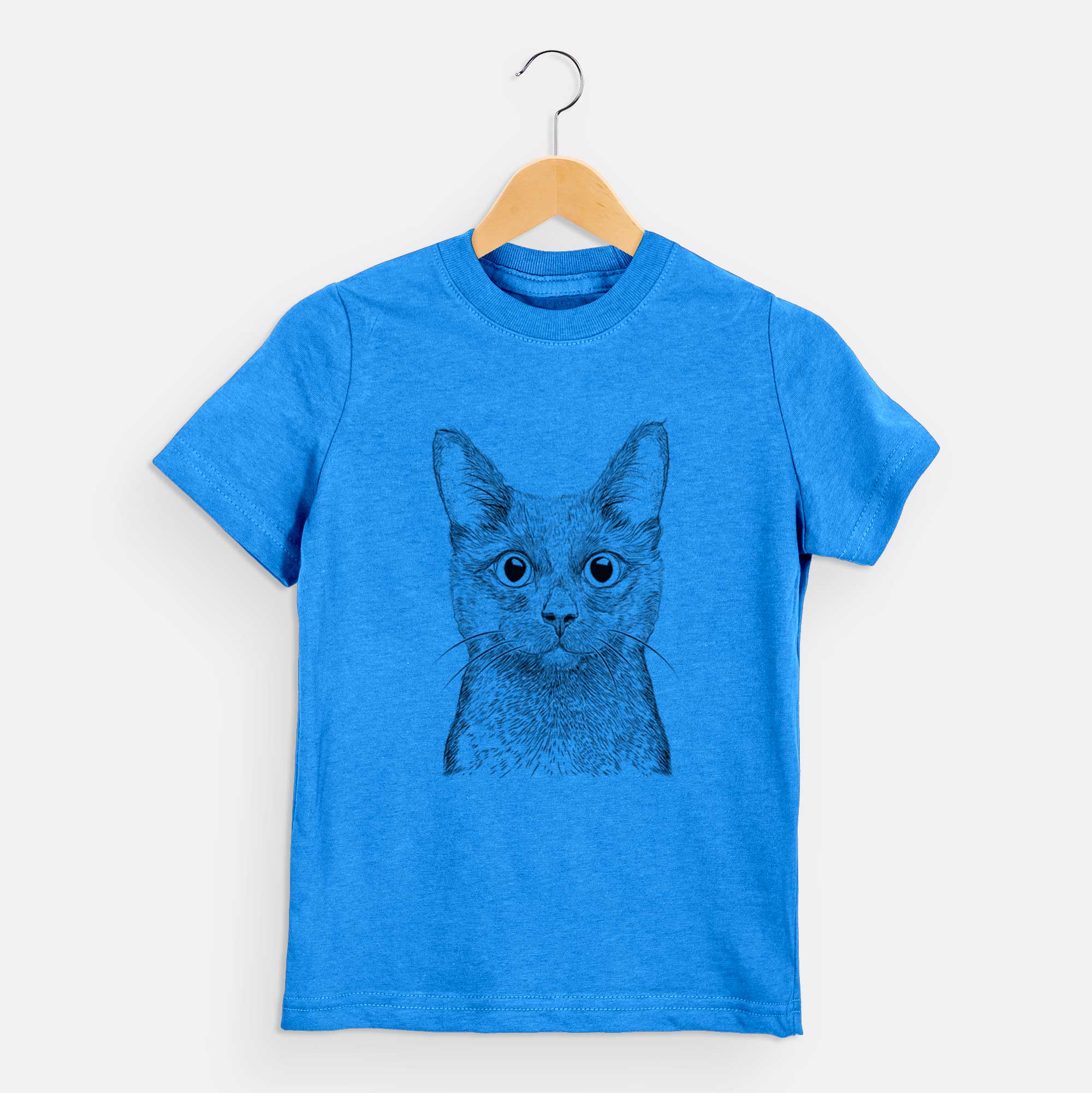 Bare Shadow the Black Cat - Kids/Youth/Toddler Shirt