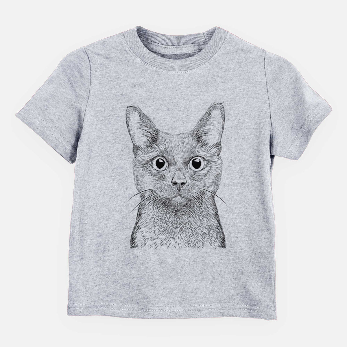 Bare Shadow the Black Cat - Kids/Youth/Toddler Shirt