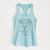 Sharpy the Shar Pei - Women's Racerback Tanktop