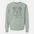 Bare Sharpy the Shar Pei - Unisex Pigment Dyed Crew Sweatshirt