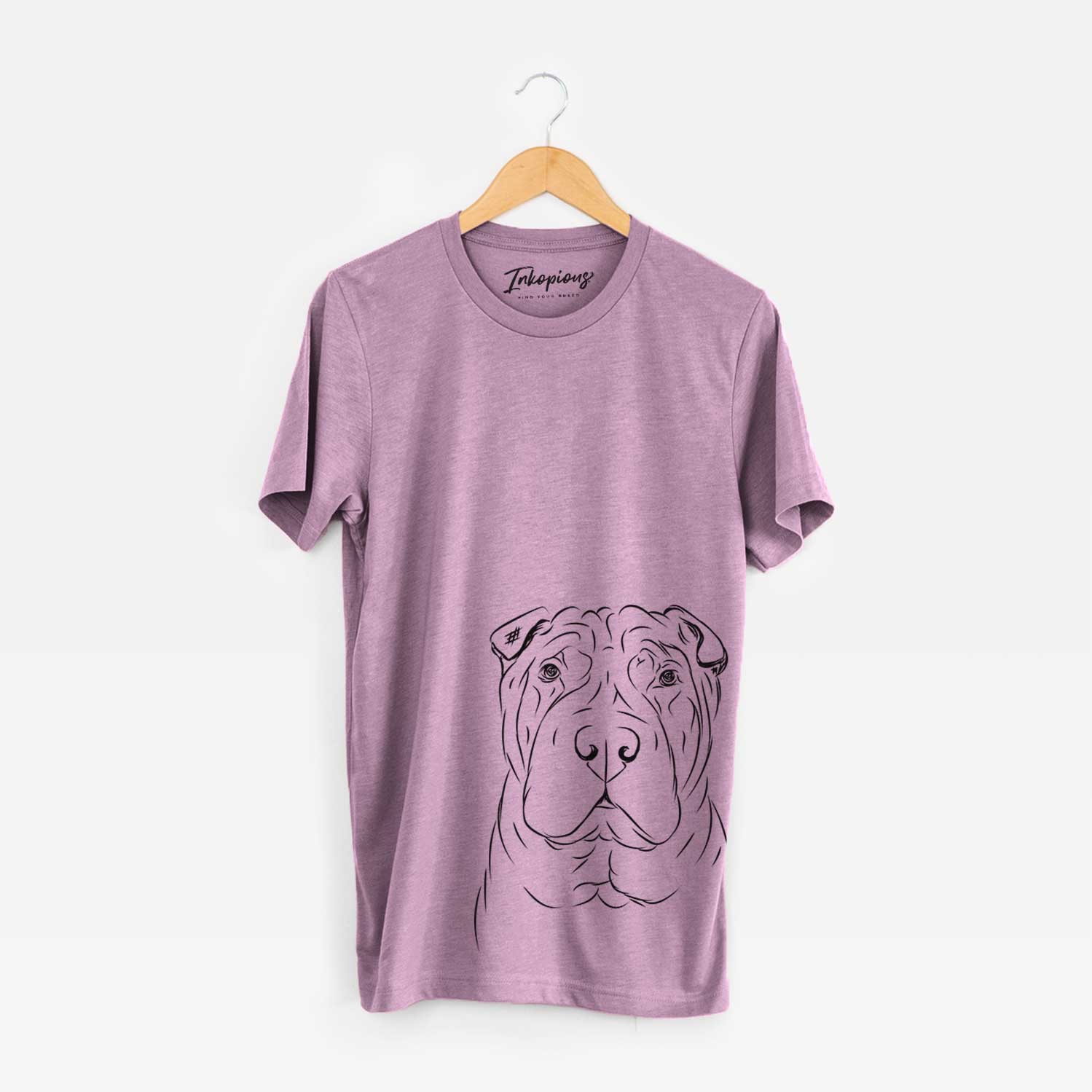 Sharpy the Shar Pei - Bella Canvas Unisex Crewneck