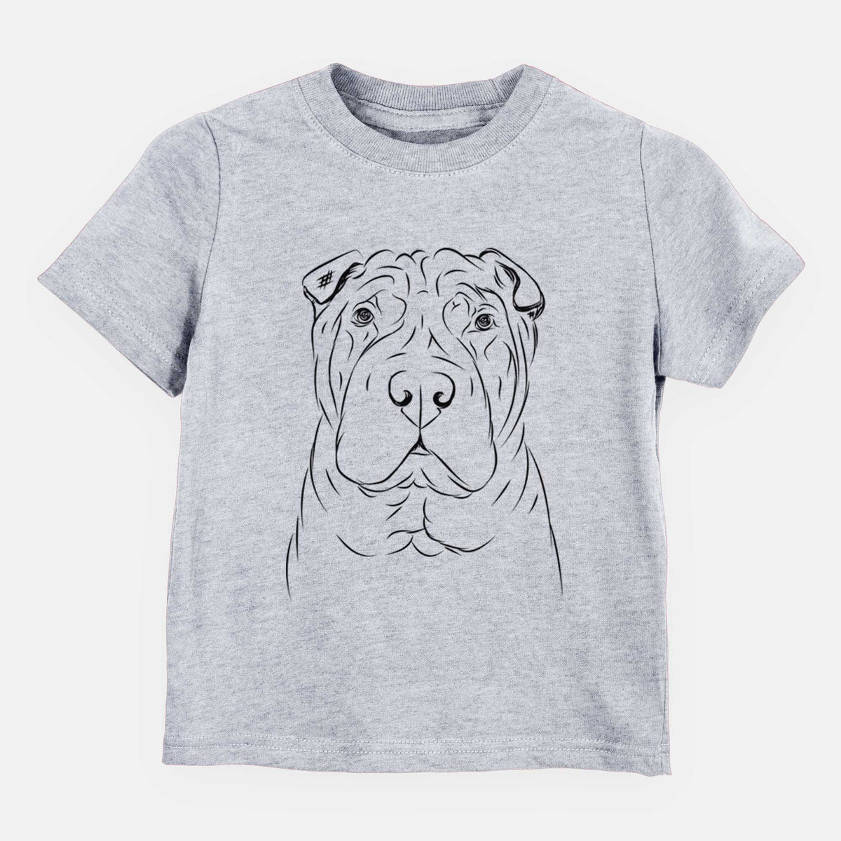 Bare Sharpy the Shar Pei - Kids/Youth/Toddler Shirt