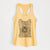 Shay the Briard - Women's Racerback Tanktop