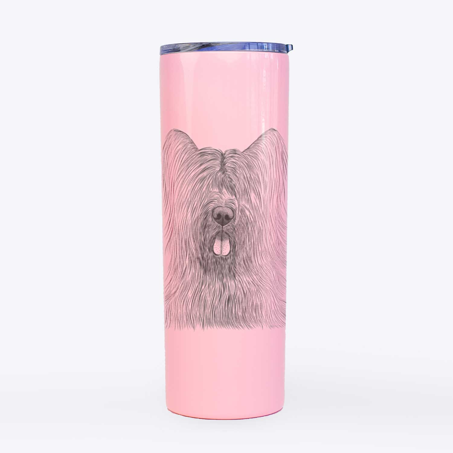 Shay the Briard - 20oz Skinny Tumbler