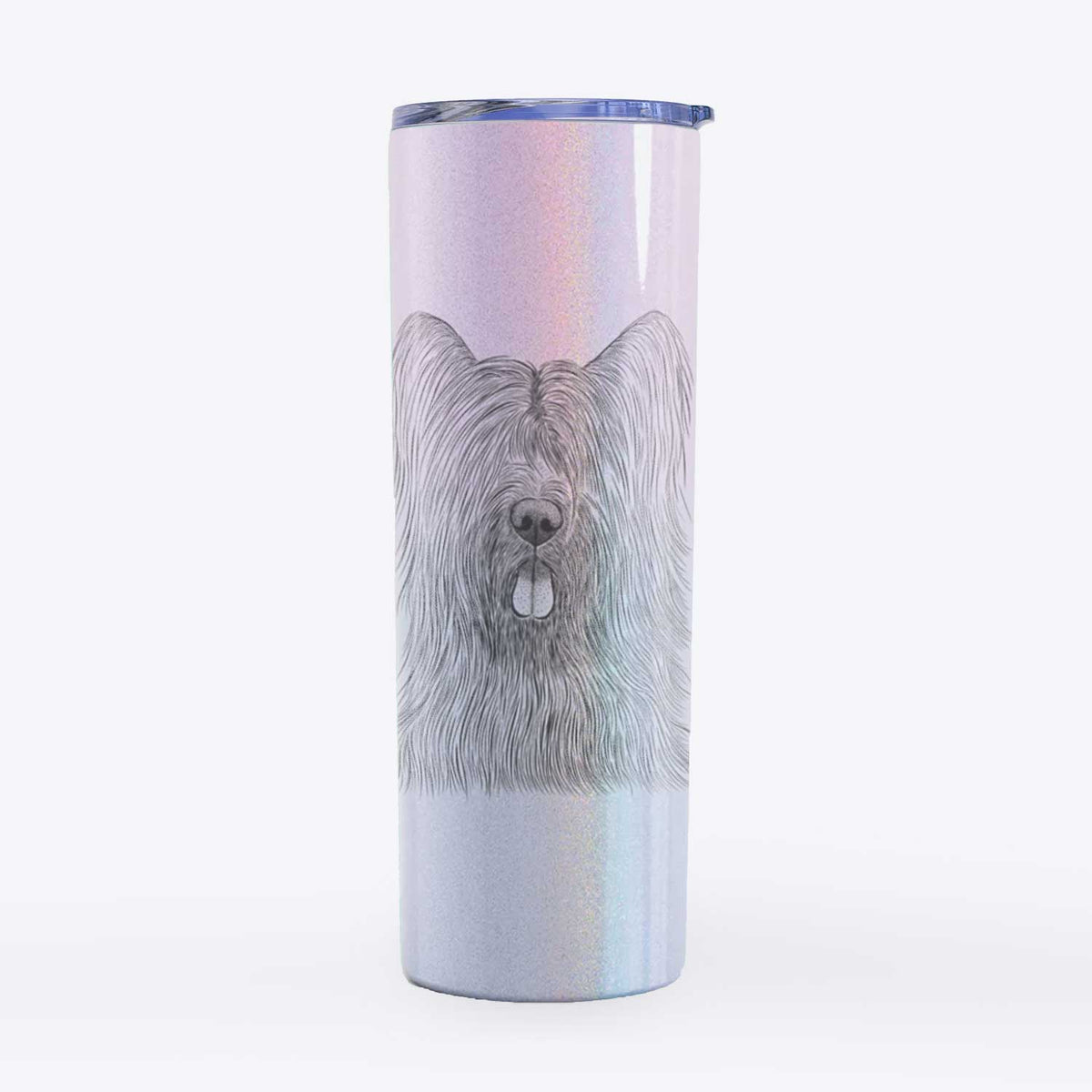 Shay the Briard - 20oz Skinny Tumbler