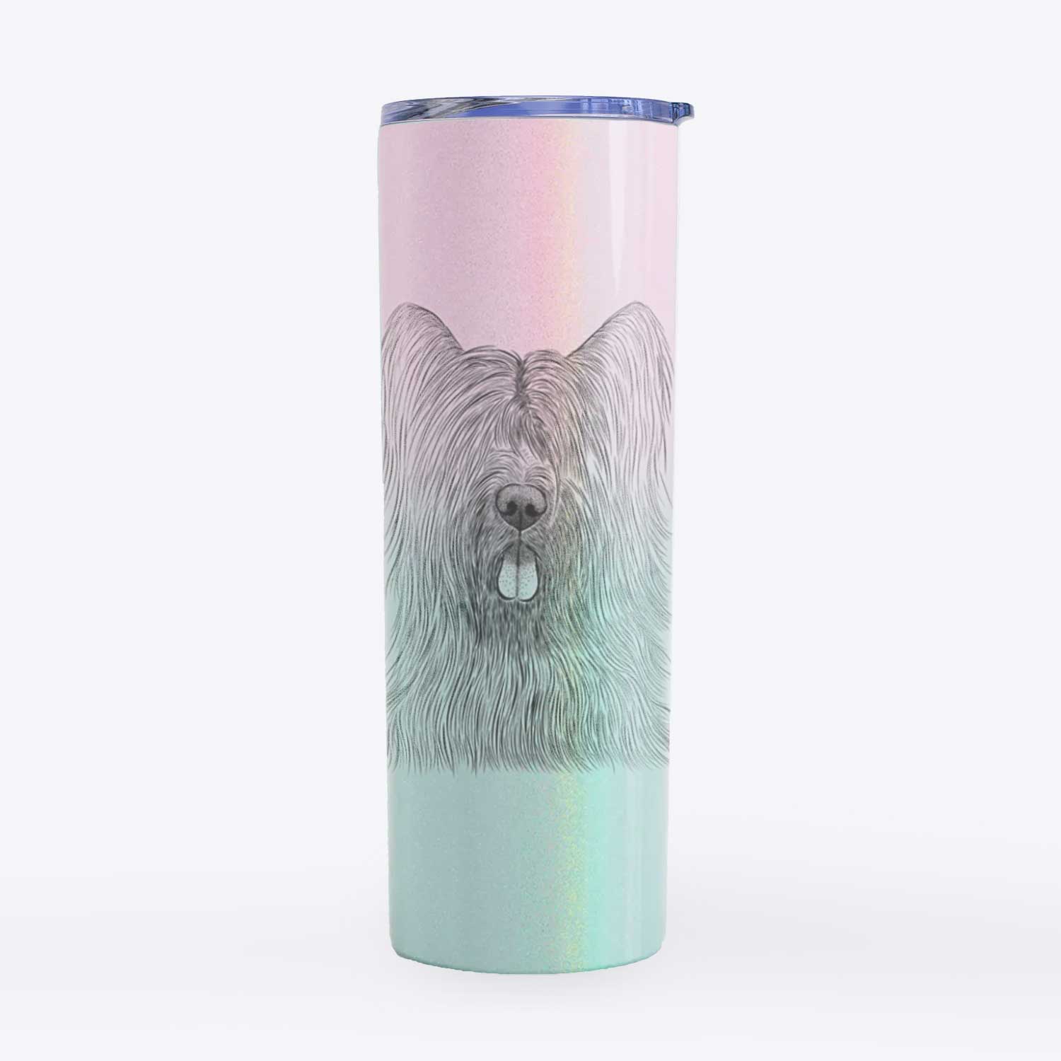 Shay the Briard - 20oz Skinny Tumbler