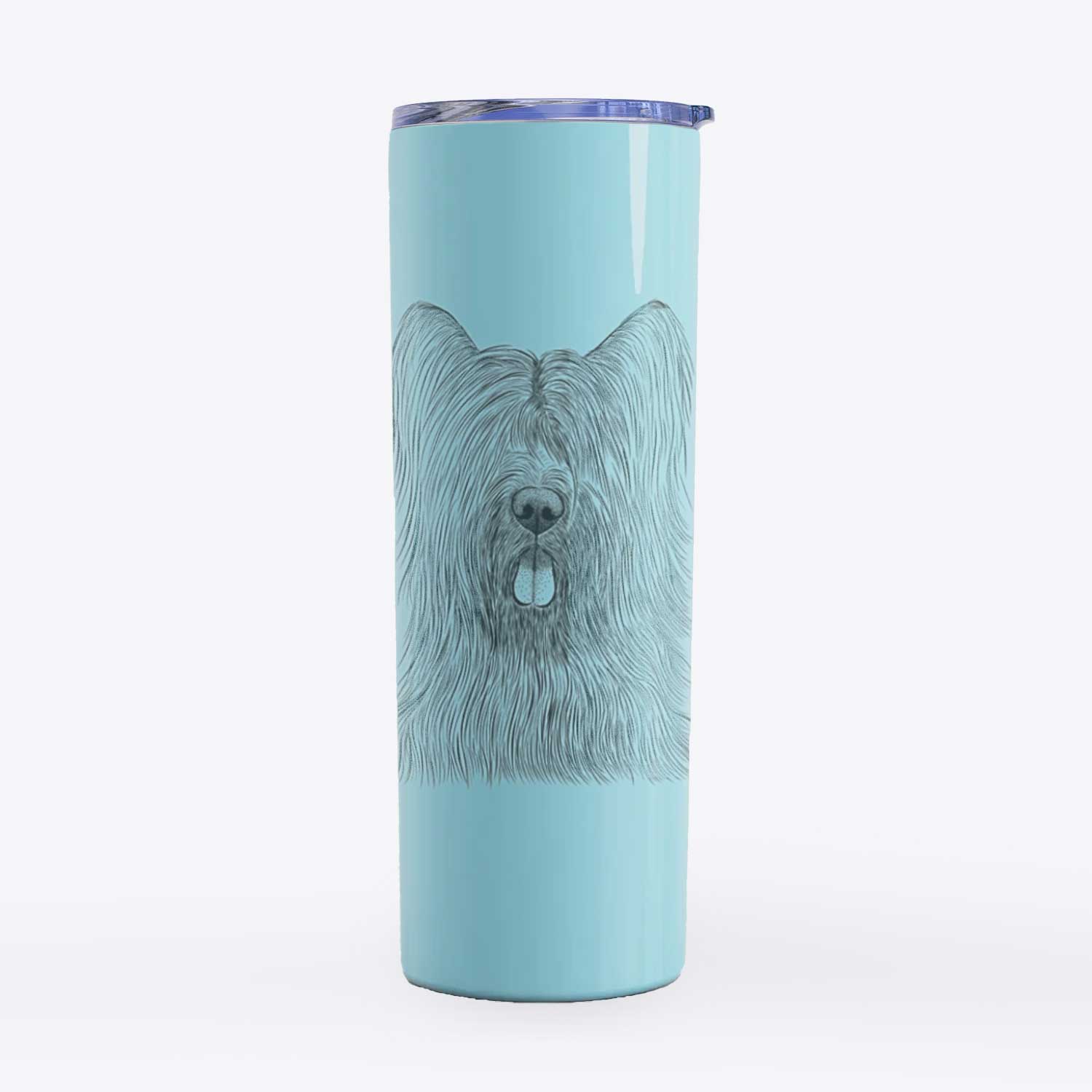 Shay the Briard - 20oz Skinny Tumbler