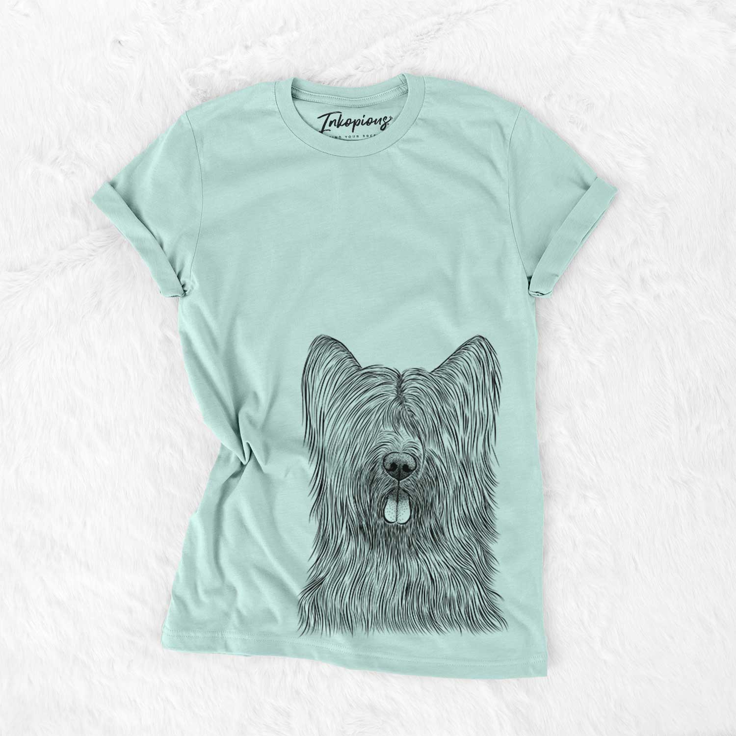 Shay the Briard - Bella Canvas Unisex Crewneck