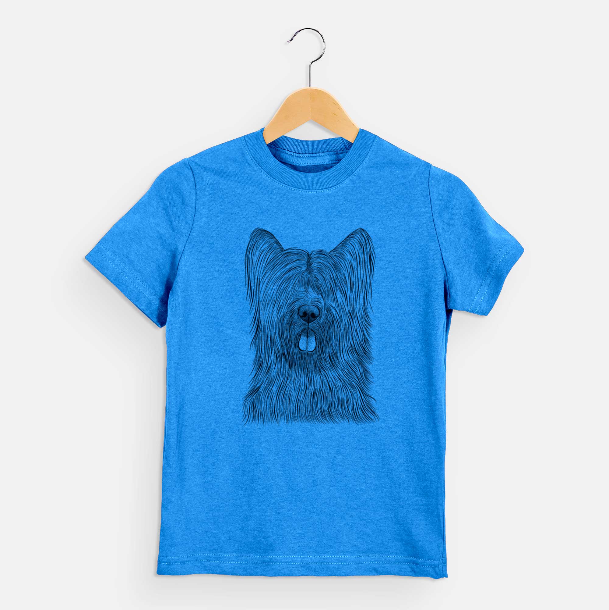 Bare Shay the Briard - Kids/Youth/Toddler Shirt