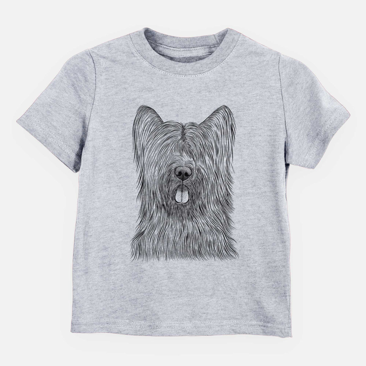 Bare Shay the Briard - Kids/Youth/Toddler Shirt