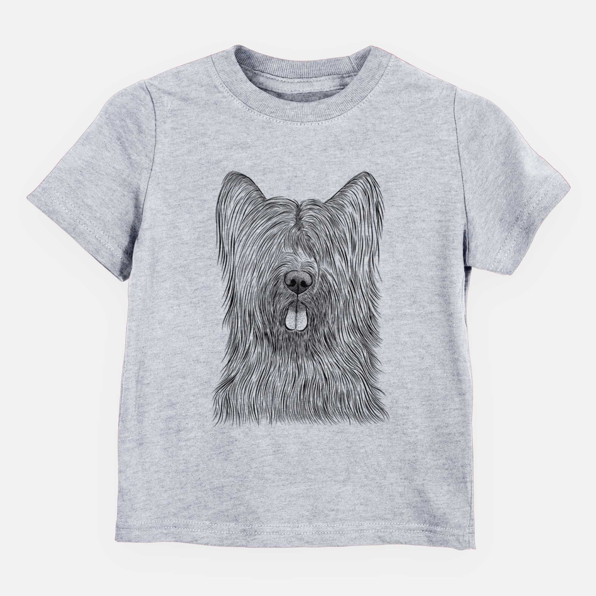 Bare Shay the Briard - Kids/Youth/Toddler Shirt