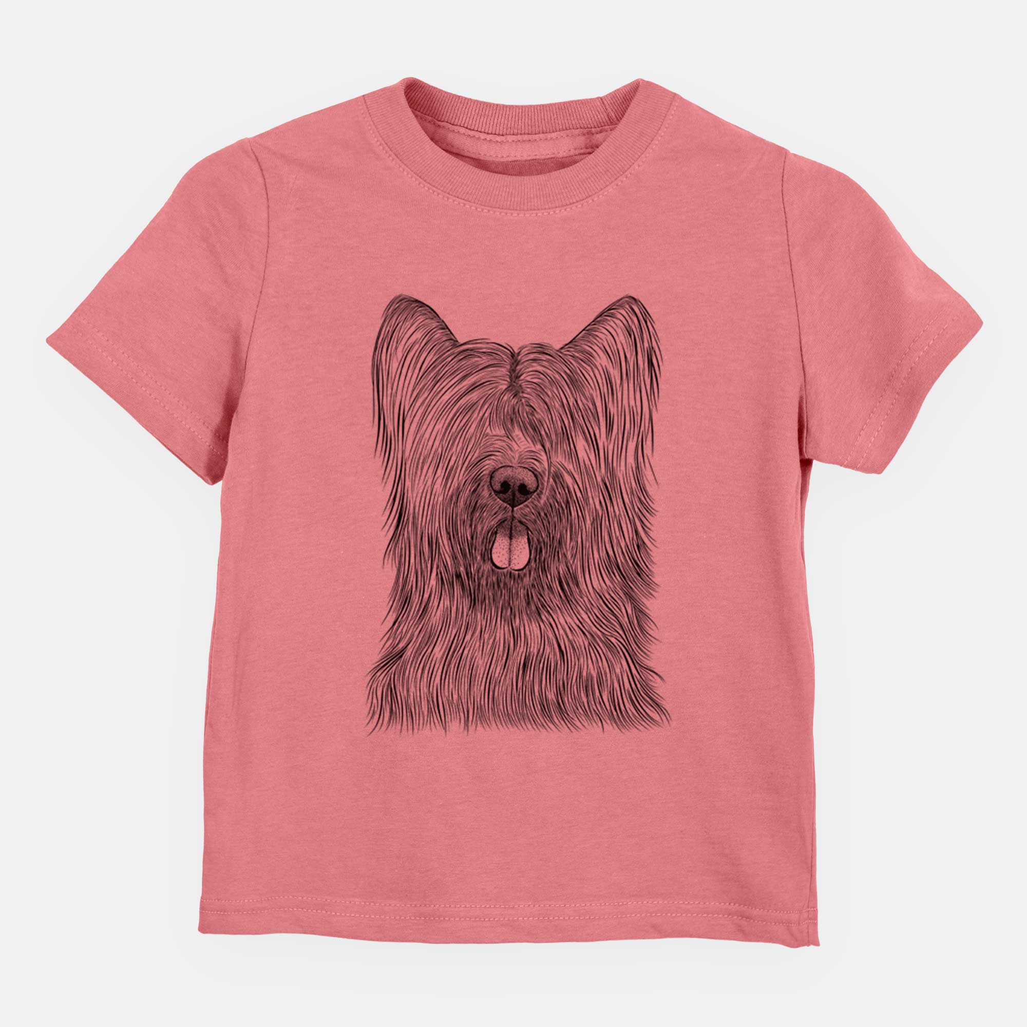 Bare Shay the Briard - Kids/Youth/Toddler Shirt