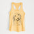 Shelby the Golden Retriever - Women's Racerback Tanktop